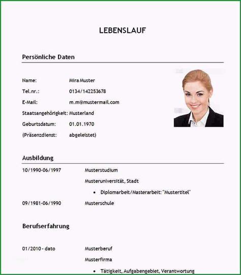 Gro Artig Lebenslauf Muster Student Deckblatt Bewerbung Vorlagen