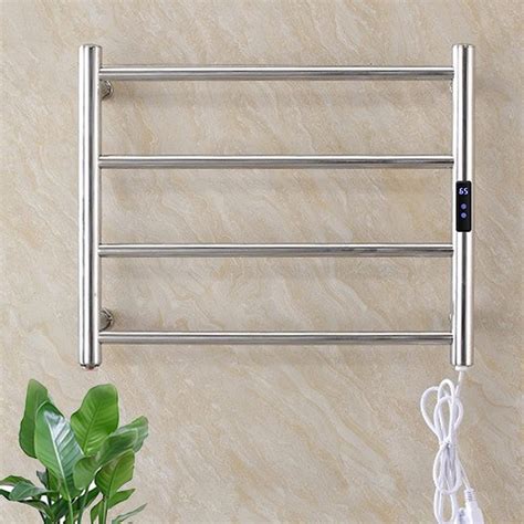 Amazon Electric Towel Rail Wall Mounted Heated Towel Warmer With