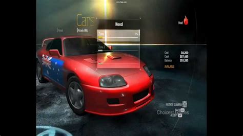 Need For Speed Undercover Modification Video YouTube