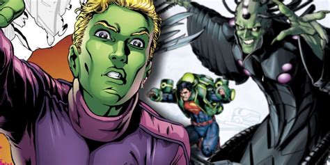 Why Dc S Heroic Brainiac Is Named After Superman S Alien Nemesis