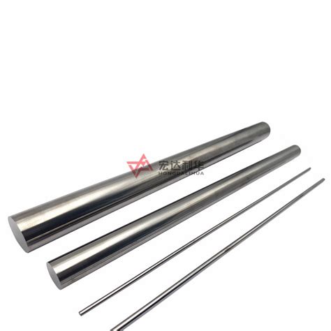 Virgin Materials Polishing Ground Tungsten Cemented Carbide Rod