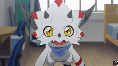 Gammamon Flying Gammamon Flying Cute Discover Share GIFs