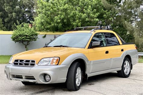 No Reserve 2003 Subaru Baja 5 Speed For Sale On Bat Auctions Sold