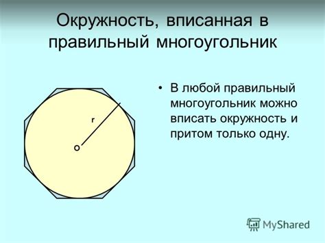 Презентация на тему: "Правильные многоугольники. Работа ученицы 9 «Б ...