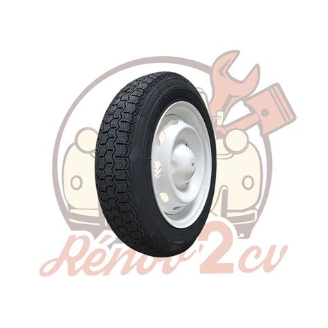 Roue Compl Te Michelin Zx Cv Mehari Dyane Acadiane Azur