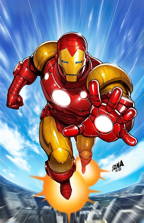 Artstation Iron Man 19