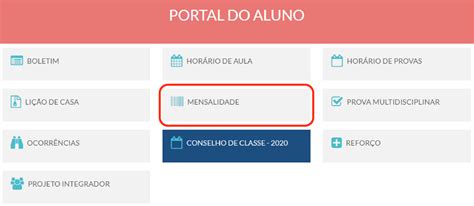 Como Acessar Os Boletos No Portal Do Aluno