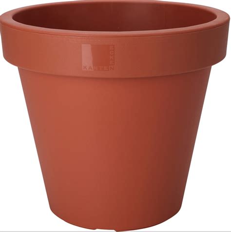 Pot De Fleurs Rond Diam Cm Terra Cotta Y Jardiprix