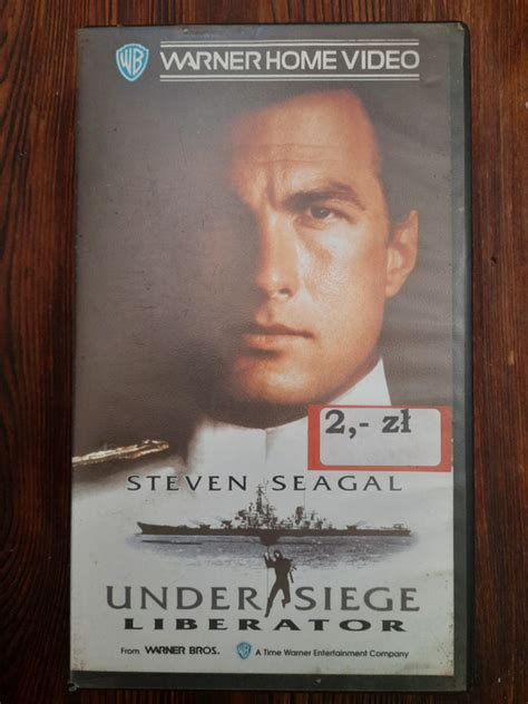 Liberator Steven Seagal Kaseta Vhs Video Vinted