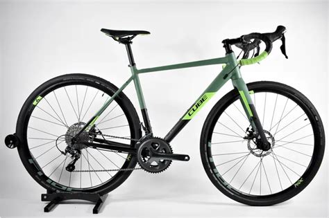 Nearly New Cube Nuroad Pro Gravel Bike Cm