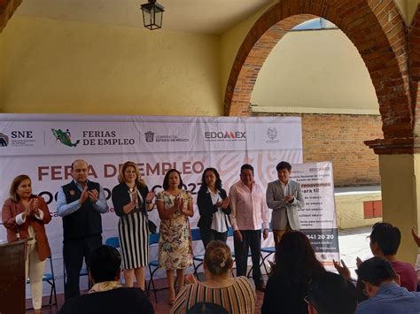 Empresas Participan En La Feria De Empleo En Ocoyoacac