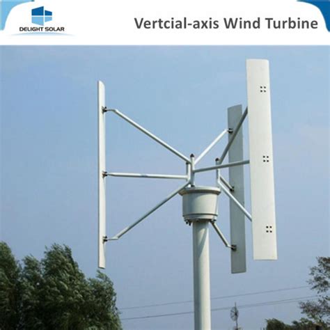 China Manufacturer Vertical Axis Windmill Maglev Wind Power Energy