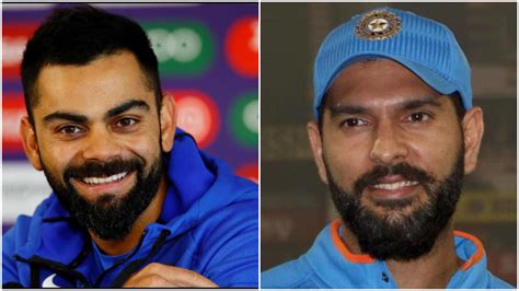 Virat Kohli thanks Yuvraj Singh for a 'lovely gesture' - Sports India Show