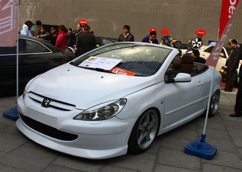 Extreme Tuning From China Peugeot 307 Cc