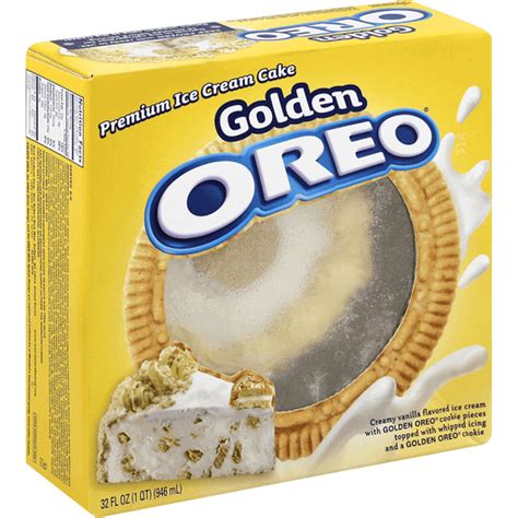 Oreo Ice Cream Cake Premium Golden Oreo Ice Cream Cakes Foodtown