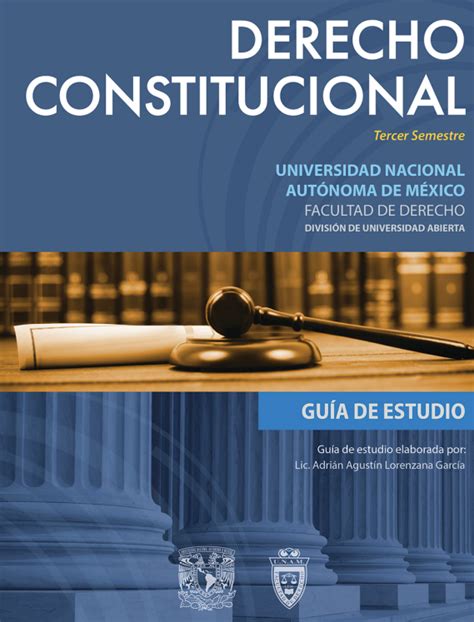 Derecho Constitucional Pdf Unam ¡descargar AquÍ Guía Unam