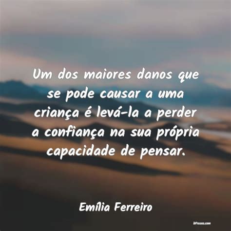 Frases De Emilia Ferreiro Revoeduca