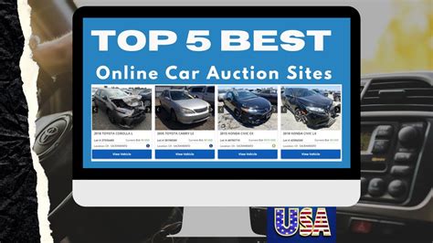 Top Best Online Car Auction Sites Usa Youtube