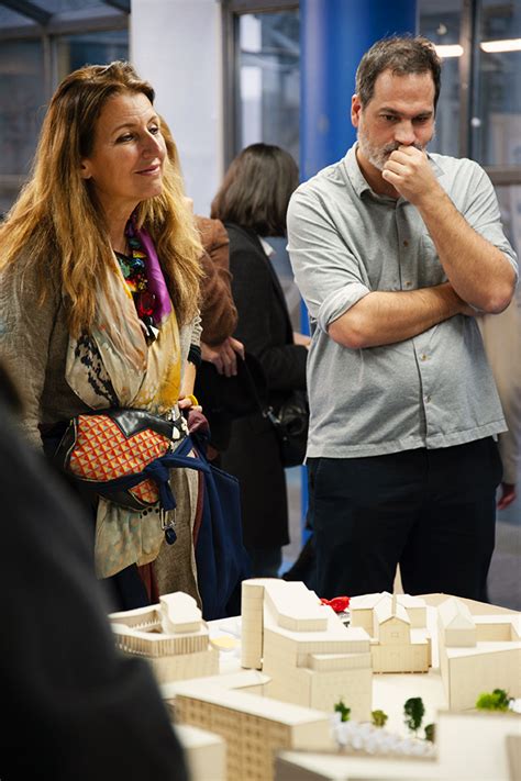 Benedetta Tagliabue Grand Témoin du semestre A22 à l expo des travaux