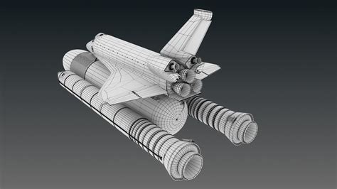 Space Shuttle Discovery Nasa D Model Cgtrader