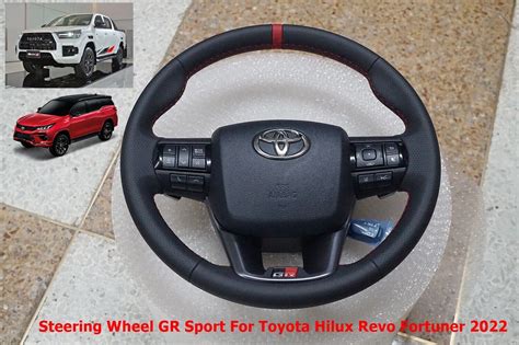 Genuine Gr Sport Steering Wheel For Toyota Hilux Revo Fortuner