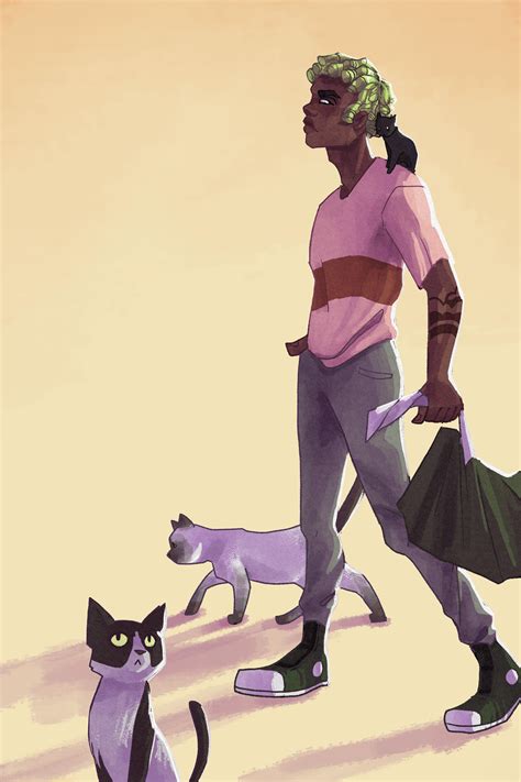 Cat Dude Behance
