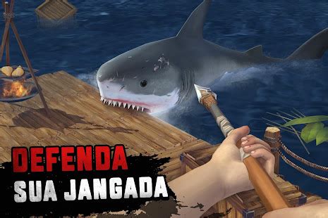 Sobrevivência em jangada Survival on Raft Nomad Apps no Google Play