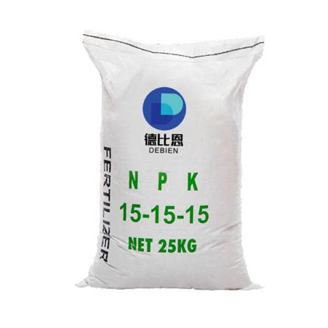 Compound NPK 15 15 15 Fertilizer Granular Compound Fertilizer Of 25 Kg