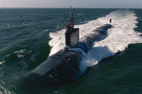 Huntington Ingalls Delivers Latest Virginia Class Submarine Workboat