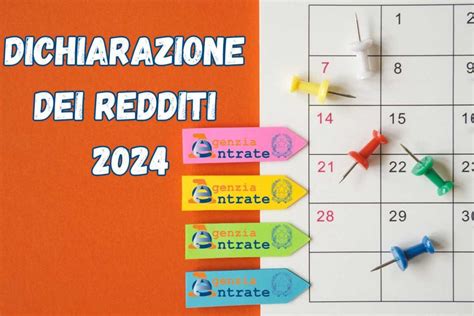 Dichiarazione Dei Redditi 2024 Occhio Devi Farla Entro Questa Data