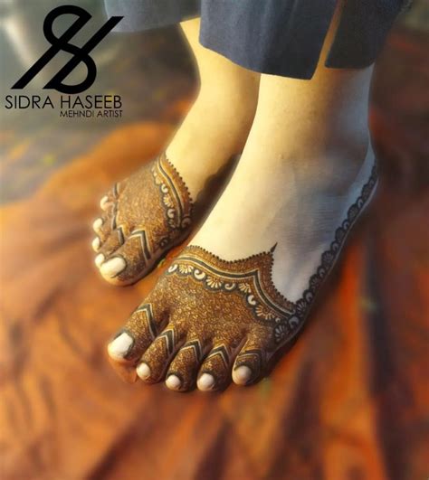 Simple Easy Finger Mehndi Designs And For Toes 4 StylesGap