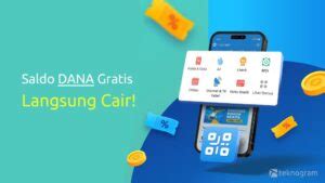 Cara Dapat Saldo Dana Gratis Yang Terbukti Di Langsung Cair