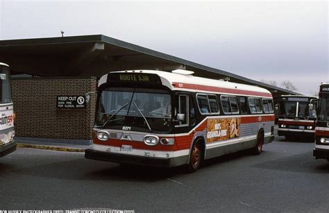 The Gm New Look Fishbowl Buses Transit Toronto Content