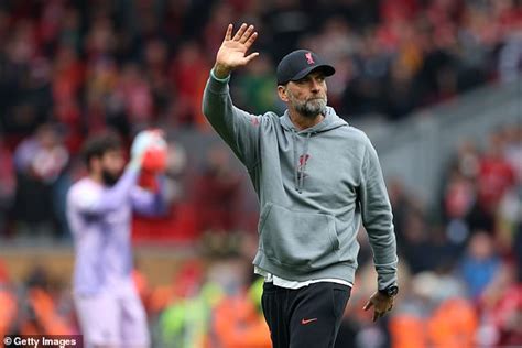 Jurgen Klopp Reveals Liverpool Players Reaction To His Shock Departure Announcement After The