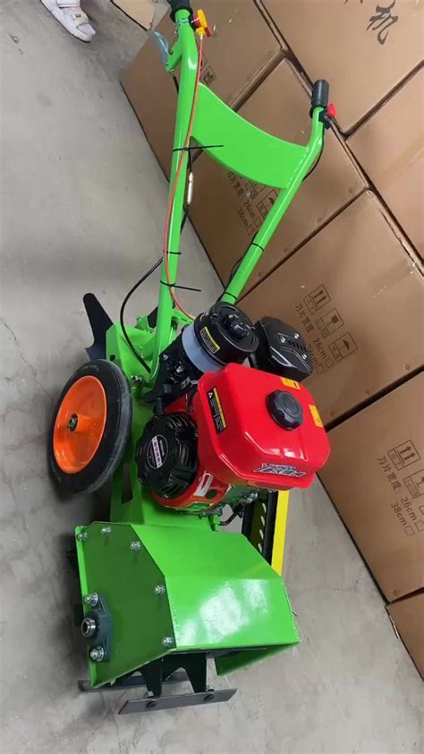 High Production Efficiency Hand Held Weeding Machine Maize Weeding