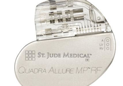 St Jude Gets CE Mark For MRI-Safe Quadra CRT Pacemaker