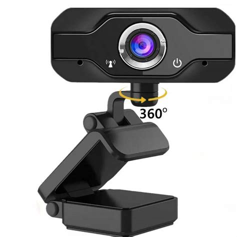 Webcam Full Hd Microfone Para Computador C Mera Usb Videoconfer