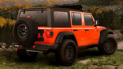 Jeep Presentó Una Nueva Versión Del Wrangler En La Región Mdz Online