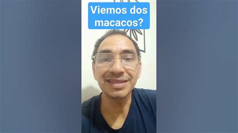 Viemos Dos Macacos Youtube