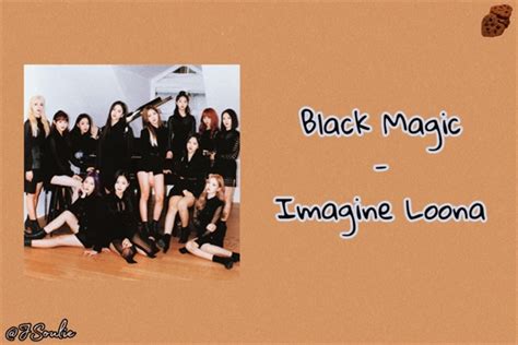 Hist Ria Black Magic Imagine Loona Hist Ria Escrita Por Jsoulie