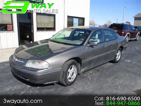 Used Chevrolet Impala Ls For Sale In Oak Grove Mo Way Auto