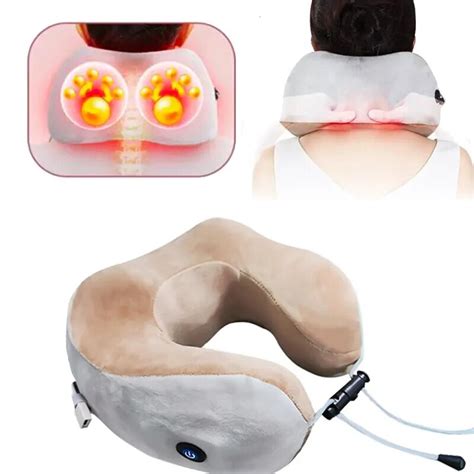 Ohio Eur De Cou Lectrique Portable En Forme De U Massage Initi