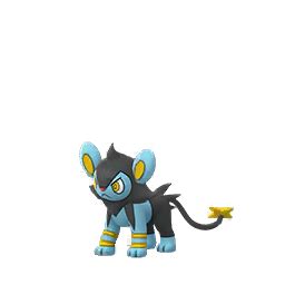 Luxio Pokemon Evolution