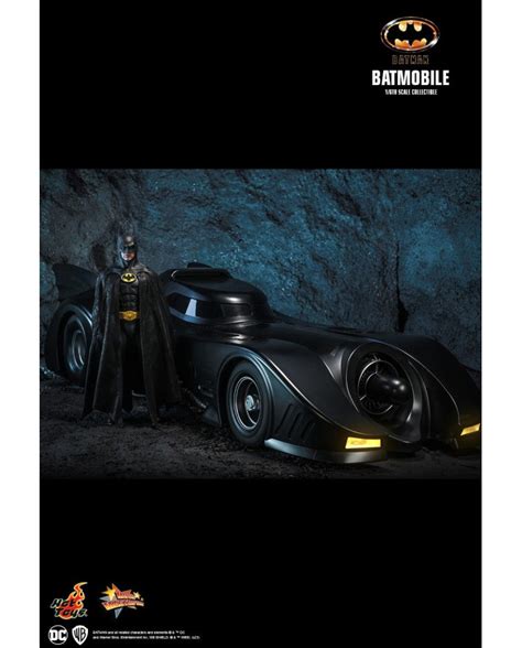 Batmobile Batman MMS Sixth Scale Figure Hot Toys