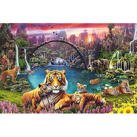 Ravensburger Puzzle Animaux Du Continent Africain