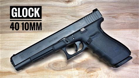 Glock 40 MOS Gen 4 - Primed And Ready For Bear Country! - YouTube