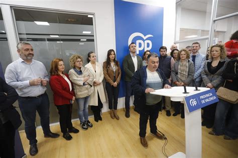 Los Alcaldes Del PP De Valencia Firman Un Manifiesto Contra La Ley De