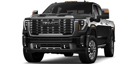 2024 Gmc Sierra 3500 Hd Srw Crew Cab Standard Box Denali Ultimate 4 Door 4wd Pickup Options