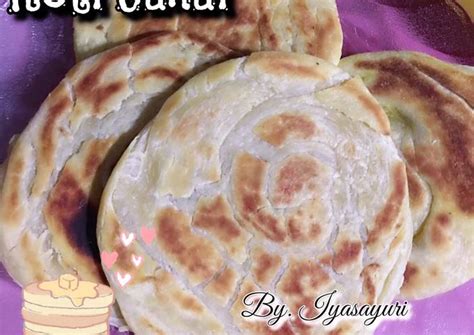 Resep Roti Canai Takaran Sendok Adonan Kue