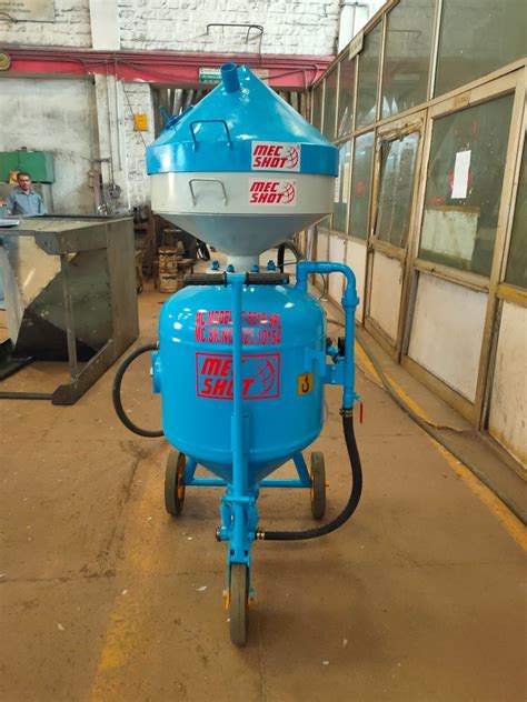 Sandblasting Hopper Machine 500 Kg At Best Price In Jodhpur ID